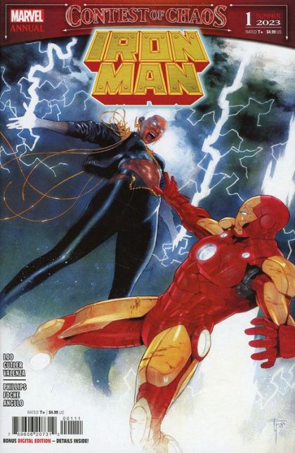 Invincible Iron Man, Vol. 4 Annual #1A Francesco Mobili Regular