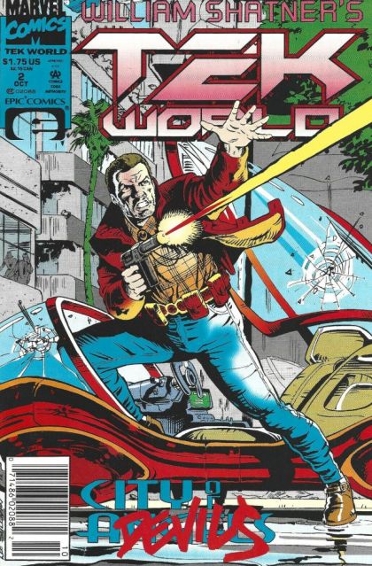 Tek World #2B Newsstand Edition