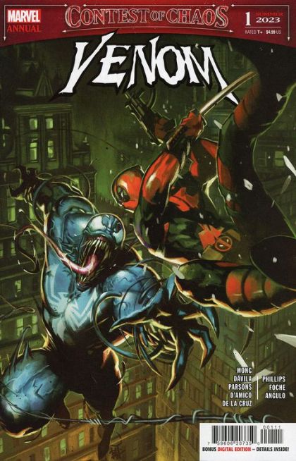 Venom, Vol. 5 Annual #1A Ben Harvey Regular