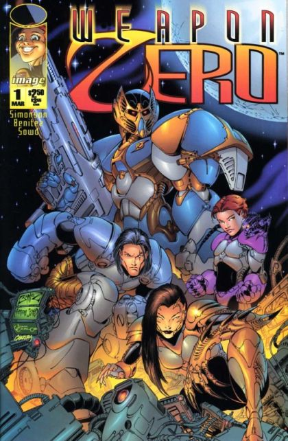 Weapon Zero #1