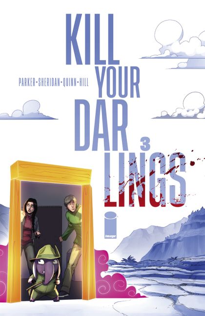 Kill Your Darlings #3A Bob Quinn Regular