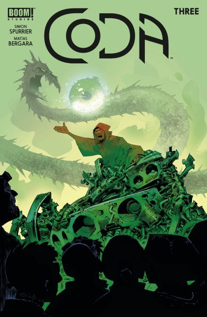 Coda (Boom! Studios), Vol. 2 #3A Matias Bergara Regular