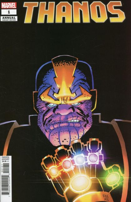 Thanos Annual 2024 #1C Frank Miller Variant