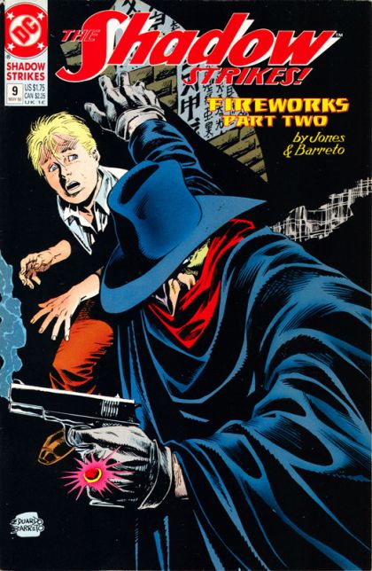 The Shadow Strikes #9