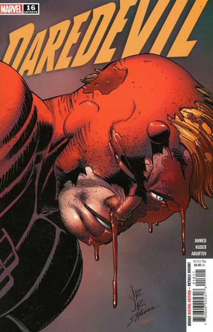 Daredevil, Vol. 8 #16A John Romita Jr. Regular