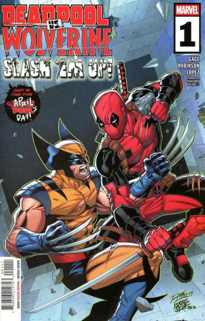 Deadpool Vs. Wolverine Slash Em Up! #1A Ron Lim Regular
