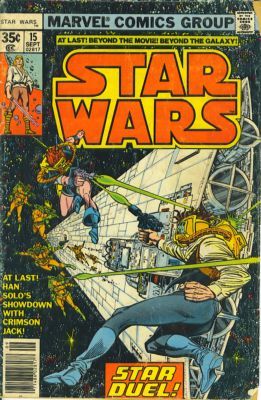 Star Wars, Vol. 1 (Marvel) #15B Newsstand Edition