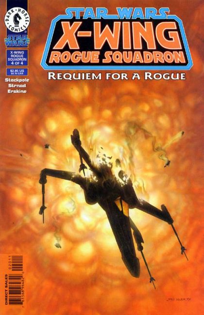 Star Wars: X-Wing Rogue Squadron #20