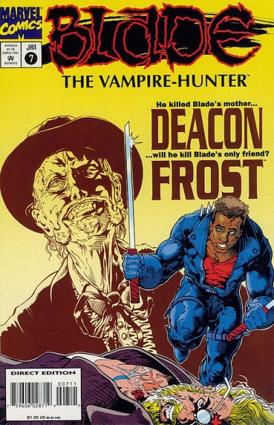 Blade: The Vampire-Hunter, Vol. 1 #7