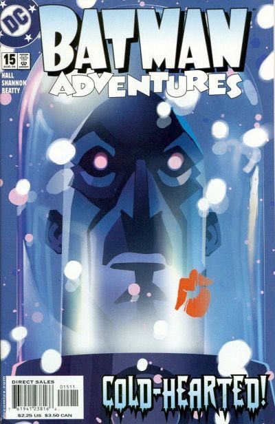 Batman Adventures, Vol. 2 #15A Direct Edition