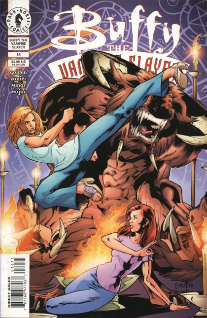 Buffy the Vampire Slayer, Vol. 1 #16A Art Cover