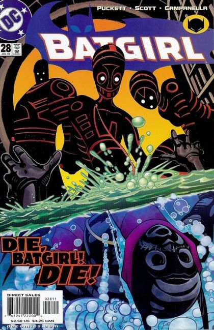 Batgirl, Vol. 1 #28A Direct Edition