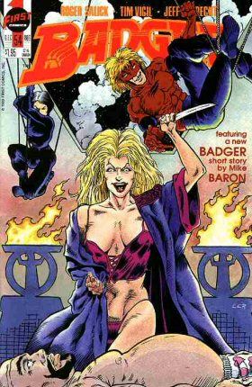 Badger, Vol. 1 #54