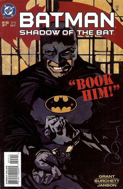 Batman: Shadow of the Bat #55A Direct Edition