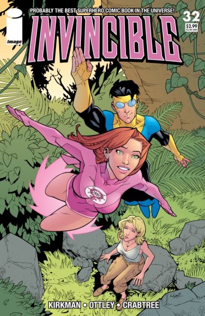 Invincible #32 Ryan Ottley Regular