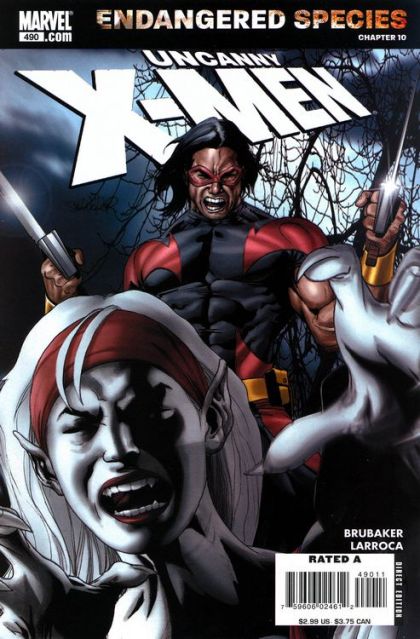 Uncanny X-Men, Vol. 1 #490A Salvador Larroca Regular