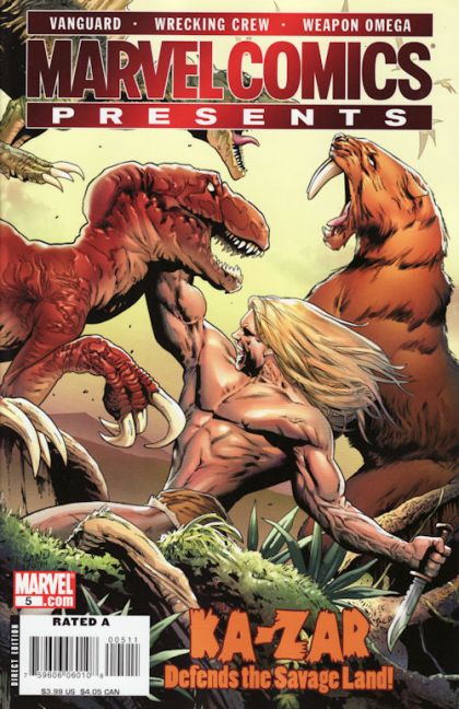 Marvel Comics Presents, Vol. 2 #5 Greg Land Regular