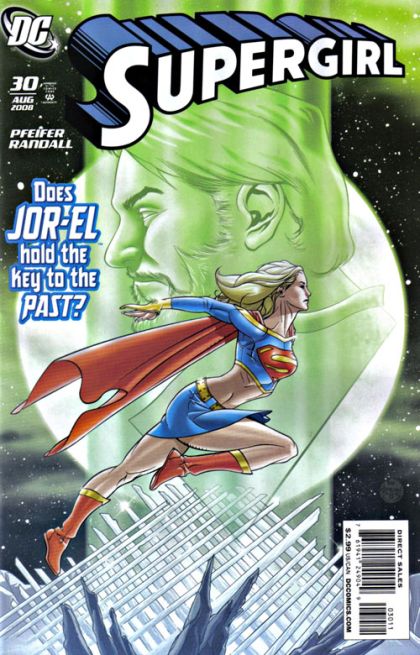 Supergirl, Vol. 5 #30A Direct Edition
