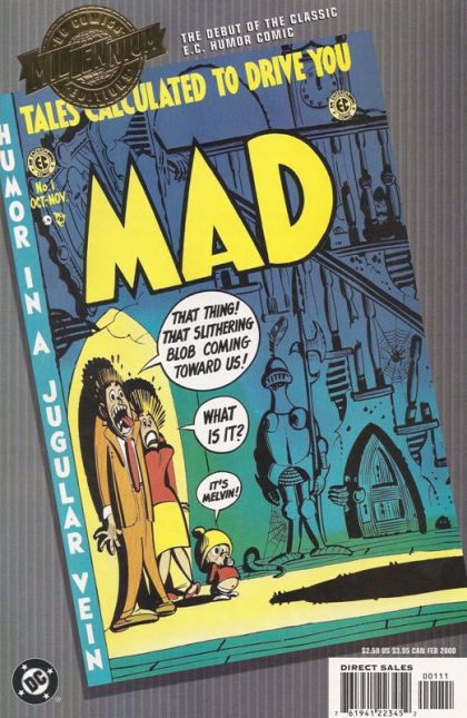 MAD #1B Millennium Edition