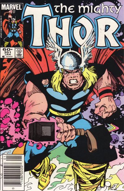 Thor, Vol. 1 #351B Newsstand Edition