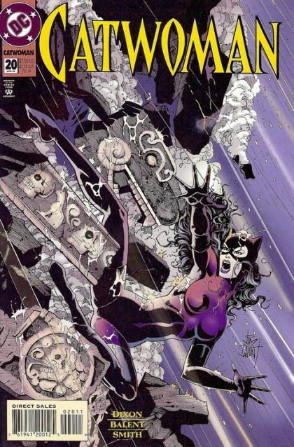Catwoman, Vol. 2 #20A Direct Edition