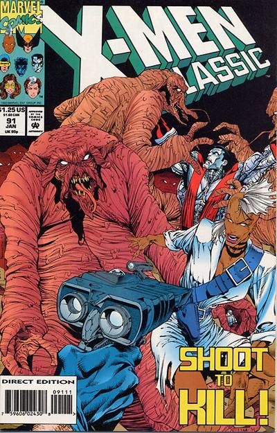 X-Men Classic #91A Direct Edition