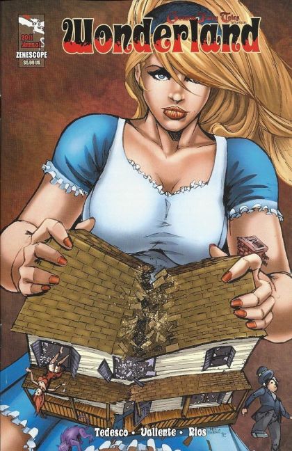 Grimm Fairy Tales: Wonderland Annual 2011 #1B Mike DeBalfo Variant
