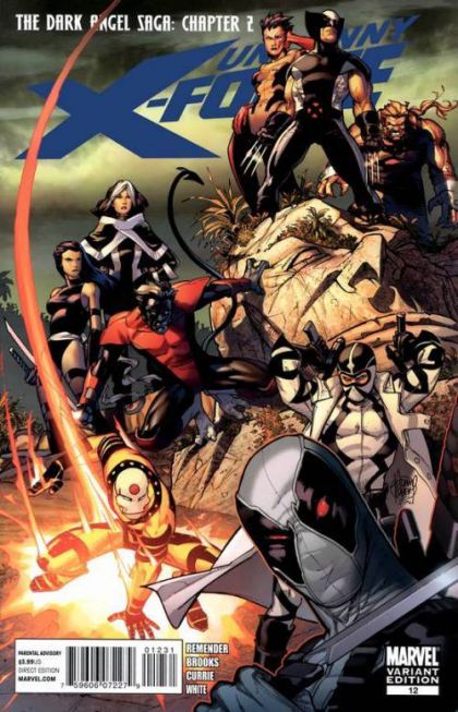 Uncanny X-Force, Vol. 1 #12C Adam Kubert Incentive Variant (1:15)