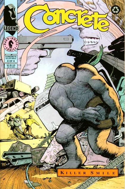 Concrete: Killer Smile #4
