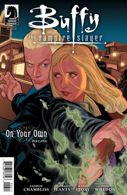 Buffy the Vampire Slayer: Season Nine #6A Regular Cover
