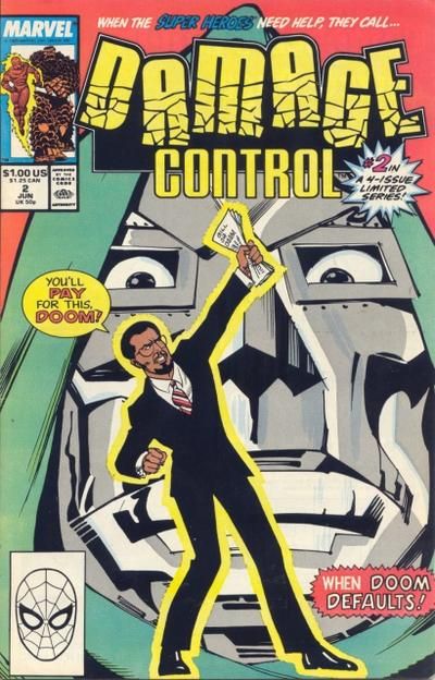 Damage Control, Vol. 1 #2A Direct Edition