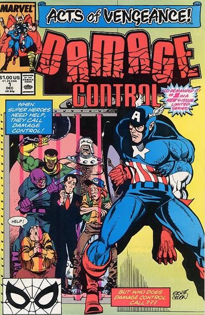 Damage Control, Vol. 2 #1A Direct Edition