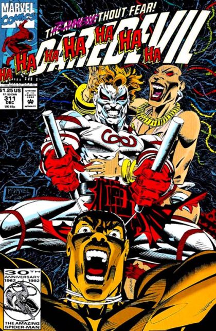 Daredevil, Vol. 1 #311A Direct Edition