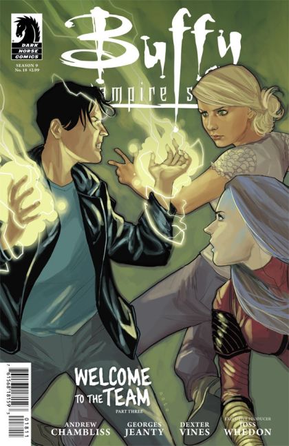 Buffy the Vampire Slayer: Season Nine #18A Regular Cover