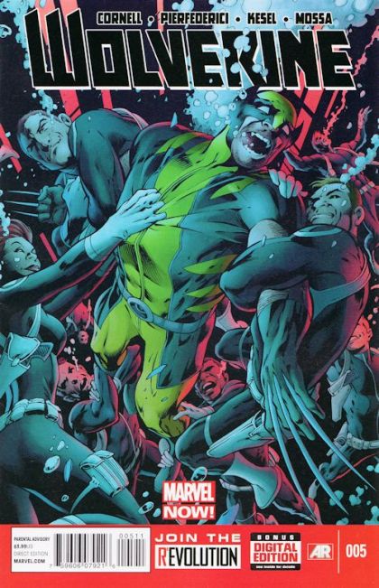 Wolverine, Vol. 5 #5A Alan Davis Regular