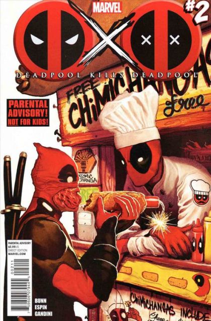Deadpool Kills Deadpool #2A Michael del Mundo Regular