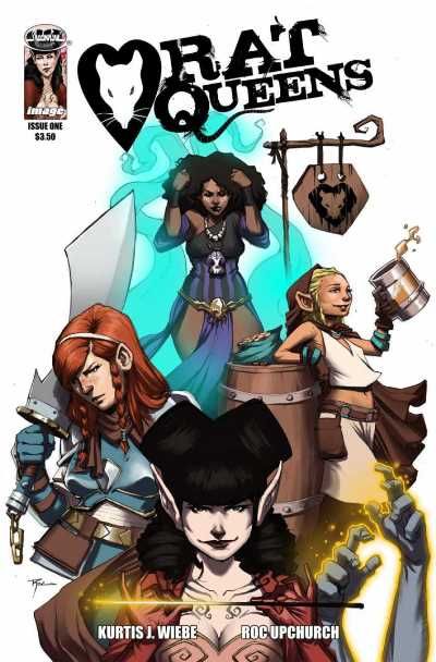 Rat Queens #1A Roc Upchurch Regular Cover