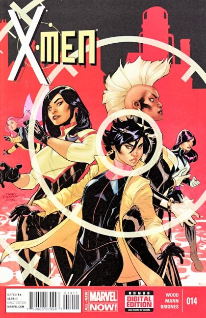 X-Men, Vol. 3 #14 Terry Dodson Regular