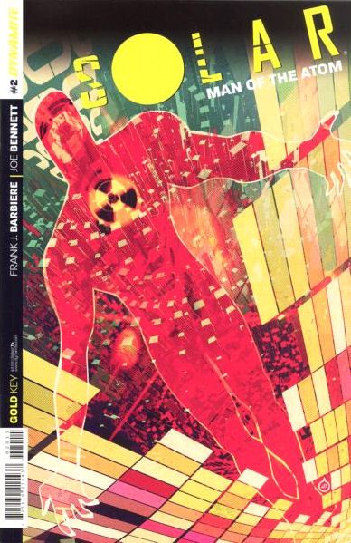 Solar, Man of the Atom, Vol. 3 #2A