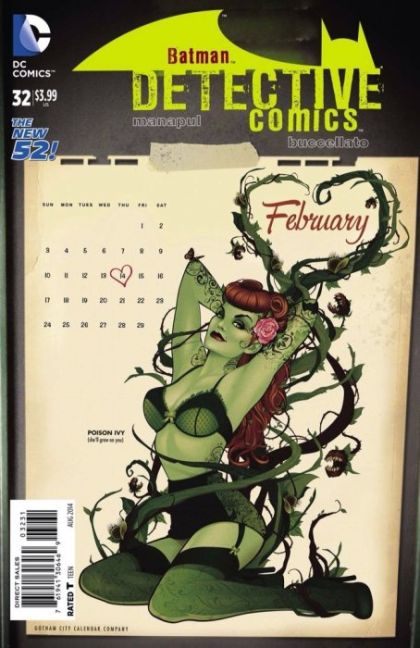 Detective Comics, Vol. 2 #32C Bombshell Variant Cover