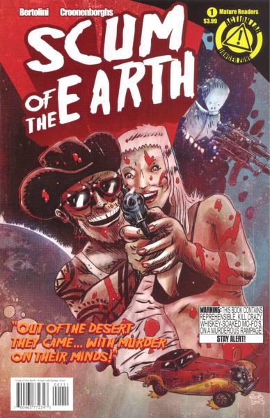 Scum of the Earth #1 Main Cover