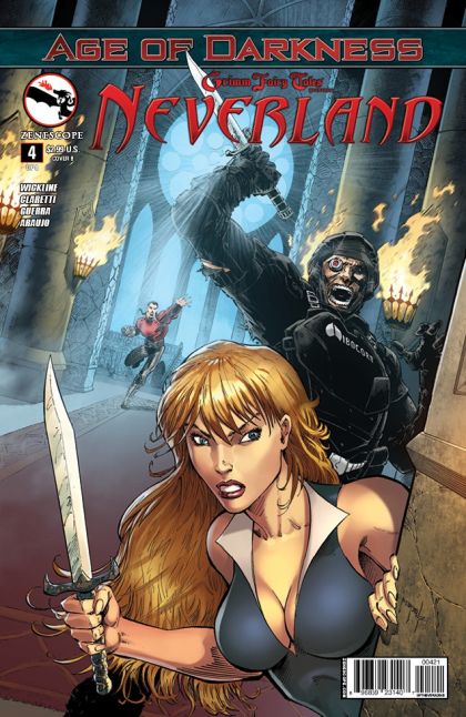 Grimm Fairy Tales Presents: Neverland - Age Of Darkness #4B Jason Metcalf Variant