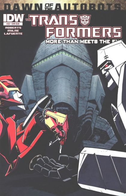 Transformers: More Than Meets the Eye Ongoing #30SUB Nick Roche & Josh Burcham Subscription Cover