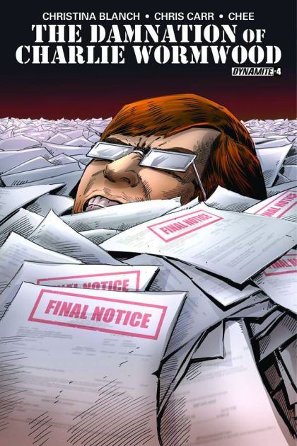 The Damnation of Charlie Wormwood #4