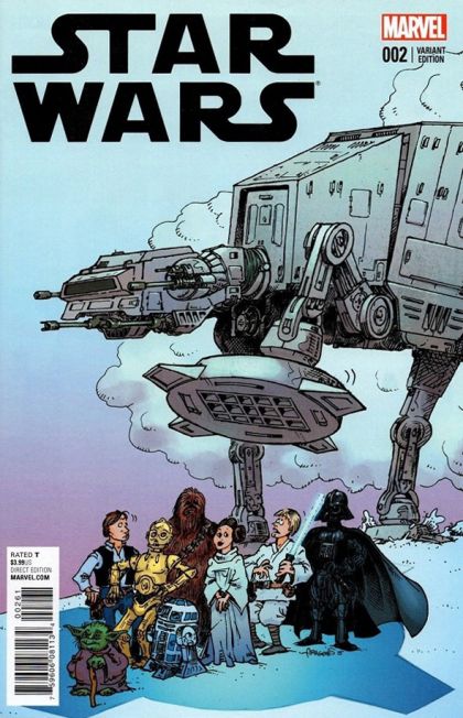 Star Wars, Vol. 2 (Marvel) #2F Sergio Aragones Variant
