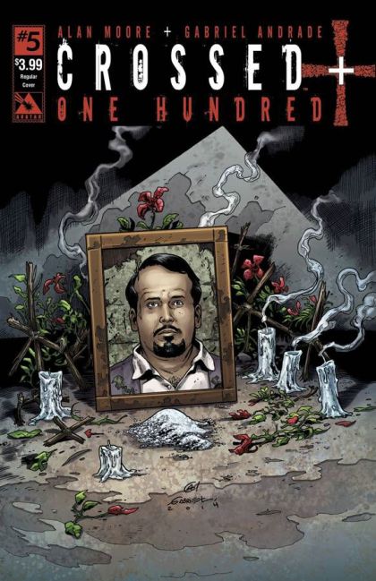 Crossed Plus One Hundred #5A Regular Cover