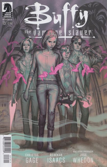 Buffy the Vampire Slayer: Season Ten #15A Regular Cover