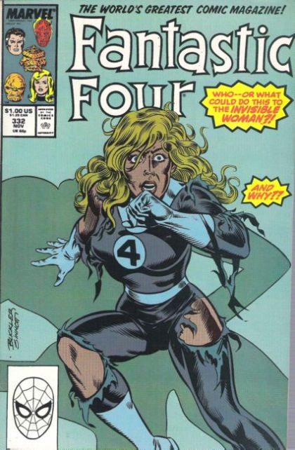Fantastic Four, Vol. 1 #332A Direct Edition