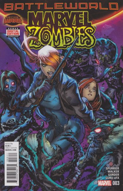 Marvel Zombies 6 #3A Ken Lashley Regular