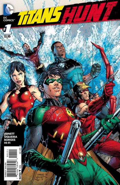 Titans: Hunt #1B Incentive Jim Lee Variant Cover